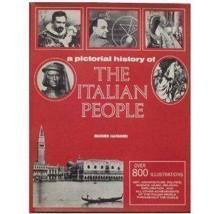 Book A Pictorial History of the Italian People. - free