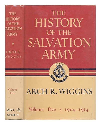 Book The history of the Salvation Army, 1904-1914 free