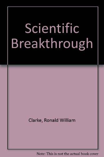 Book The scientific breakthrough: The impact of modern invention free