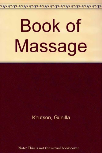 Book Book of Massage free