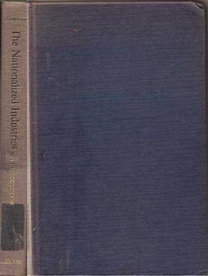 Book The nationalized industries: An introduction (Nelson's political science library) free