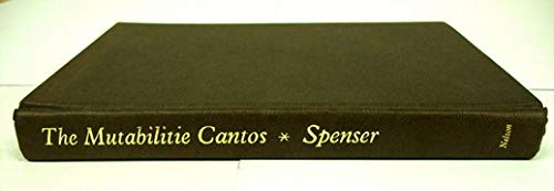 Book The Mutabilitie cantos; (Nelson's medieval and Renaissance library) free