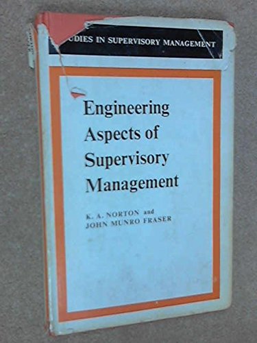 Book Engineering aspects of supervisory management (Studies in supervisory management) free