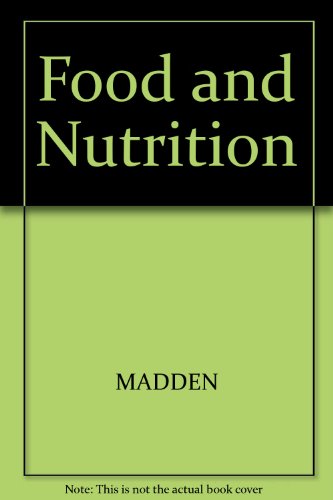 Book Food and Nutrition free