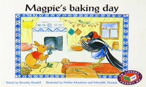 Book Magpie's Baking Day Pm Blue Set 1 Level 9 (progress With Meaning) free