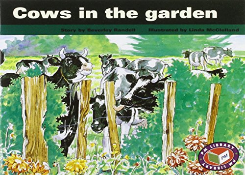 Book Cows In The Garden Pm Blue Set 3 Level 11 (pm Storybooks - Blue Level Set 3) free