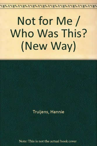 Book New Way - Pink Level: Not for ME / Who Was This? free