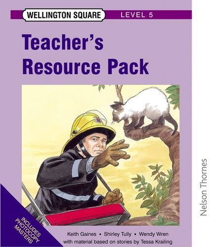 Book Wellington Square Level 5 Teacher's Resource Pack free