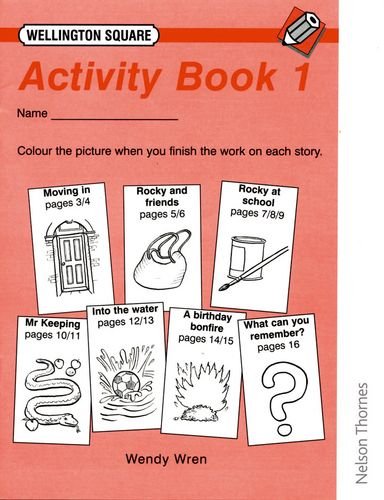 Book New Look Wellington Square Activity Book Level 1 free