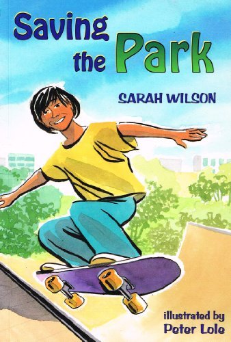 Book Saving The Park : free