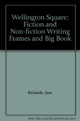 Book Wellington Square: Fiction And Non-fiction Writing Frames And Big Book free