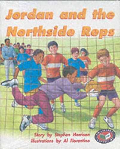 Book Pm Storybooks - Silver Level Set C Jordan And The Northside Reps (x6) (progress With Meaning) free
