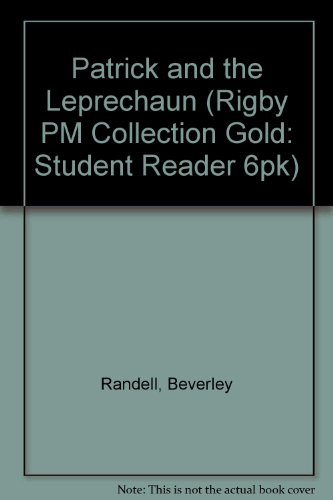 Book Patrick And The Leprechaun (rigby Pm Collection Gold: Student Reader 6pk) free