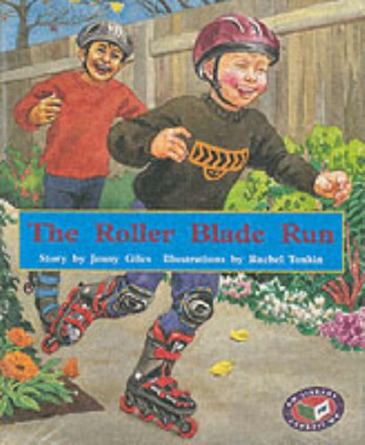 Book Pm Storybooks - Purple Level Set A The Roller Blade Run (x6) (progress With Meaning) free