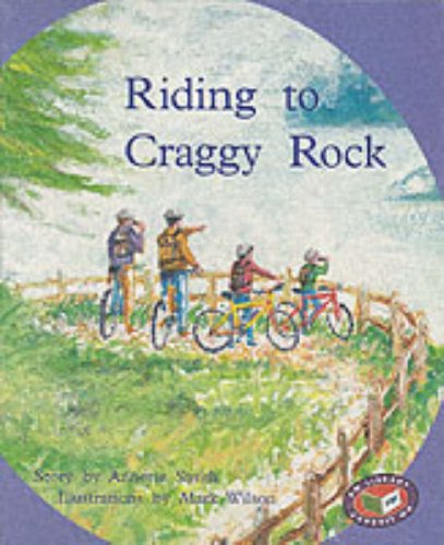 Book Pm Storybooks - Turquoise Level Set C Riding To Craggy Rock (x6) (progress With Meaning) free