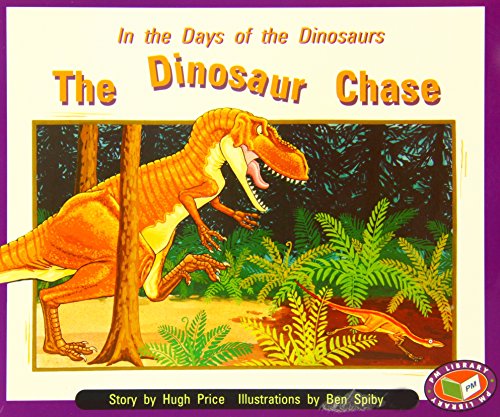 Book Pm Storybooks - Orange Level Set A The Dinosaur Chase (x6) (progress With Meaning) free
