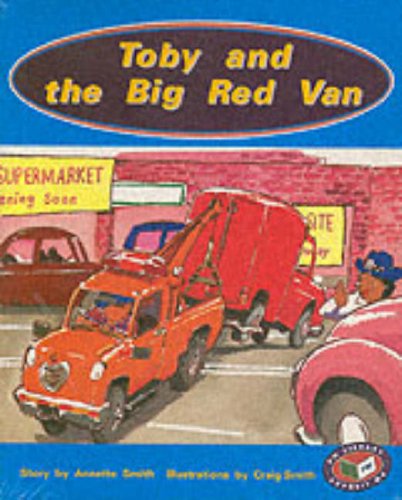 Book Pm - Storybooks Orange Level Set B Toby And The Big Red Van (x6) (progress With Meaning) free