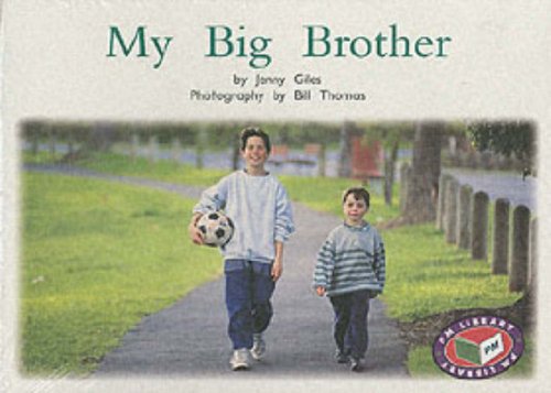 Book Pm - Yellow Level Families Around Us My Big Brother (x6) (progress With Meaning) free
