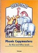 Book New Way - Blue And Yellow Levels Phonic Copymasters free