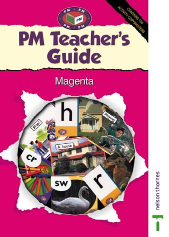 Book PM Teachers Guide Magenta Level free