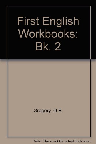 Book First English Workbooks (Bk. 2) free