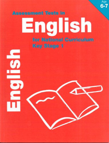 Book Assessment Tests in English 1 free