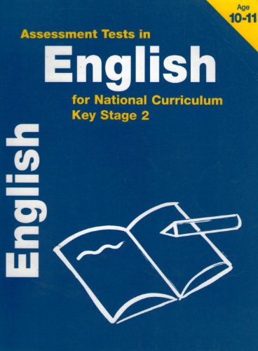 Book Assessment Tests in - English Key Stage 2 free