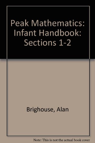 Book Peak Mathematics: Infant Handbook: Sections 1-2 free