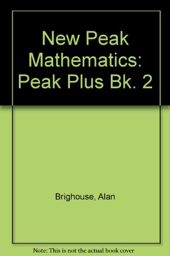 Book New Peak Mathematics (Bk. 2) free