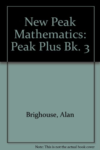 Book New Peak Mathematics (Bk. 3) free