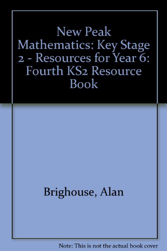 Book New Peak Mathematics: Key Stage 2 - Resources For Year 6 free