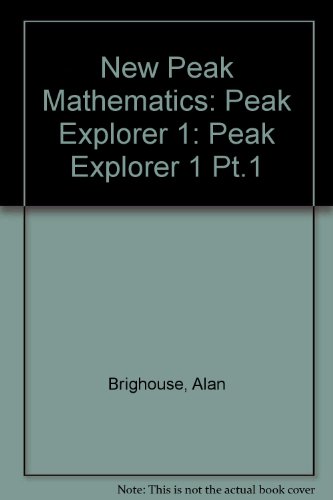 Book New Peak Mathematics (pt.1) free