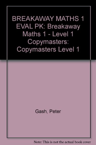 Book Breakaway Maths free