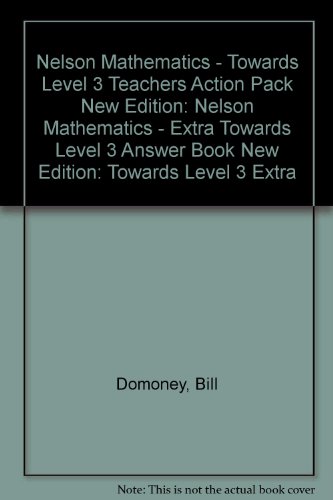 Book Nelson Mathematics: Towards Level 3 Extra free