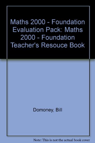 Book Mathematics 2000 (maths 2000) free
