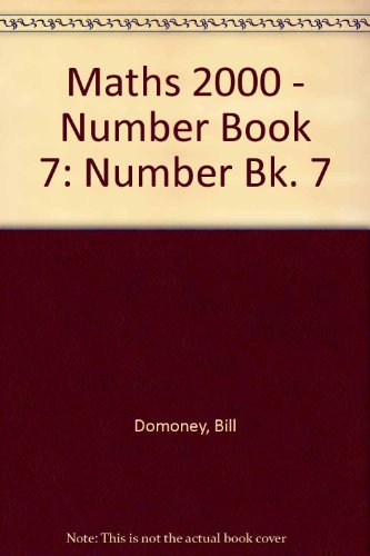 Book Mathematics 2000 (Maths 2000) (Bk. 7) free