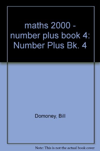 Book Maths 2000 (Bk. 4) free