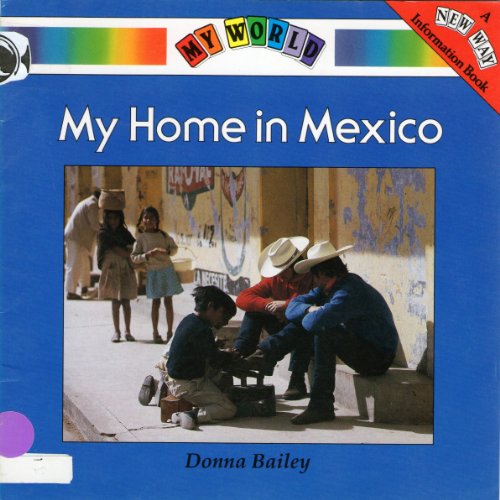 Book My Home in Mexico: Blue (NELSON/MWR) free