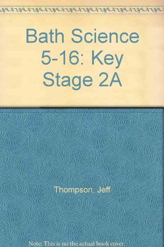 Book Bath Science 5-16: Key Stage 2a free