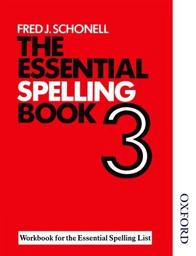 Book The Essential Spelling Book 3 - Workbook free