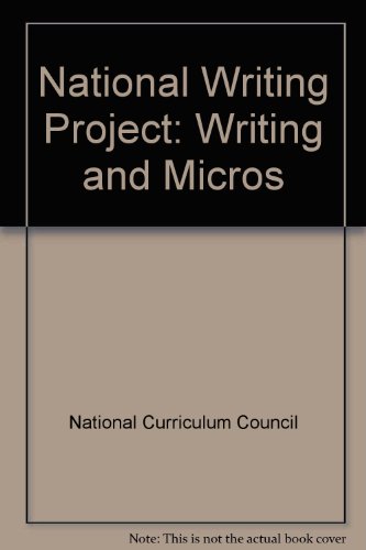 Book National Writing Project: Writing and Micros free