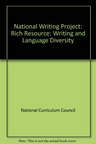 Book National Writing Project: Rich Resource: Writing and Language Diversity free