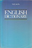 Book Nelson English Dictionary (Nelsons English Dictionary) free