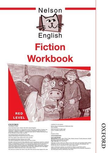 Book Nelson English - Red Level Fiction Workbook (X10) free