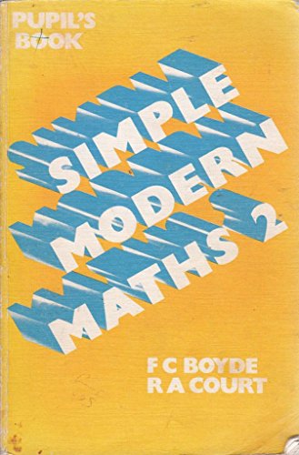Book Simple Modern Mathematics (bk. 2) free