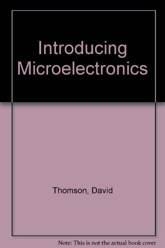 Book Introducing Microelectronics free