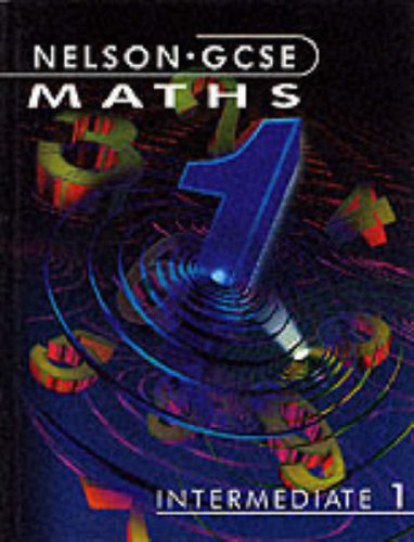 Book Nelson Gcse Maths: Intermediate 1 free