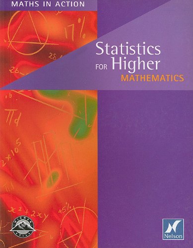 Book Statistics for Higher Mathematics (Maths in Actions) free