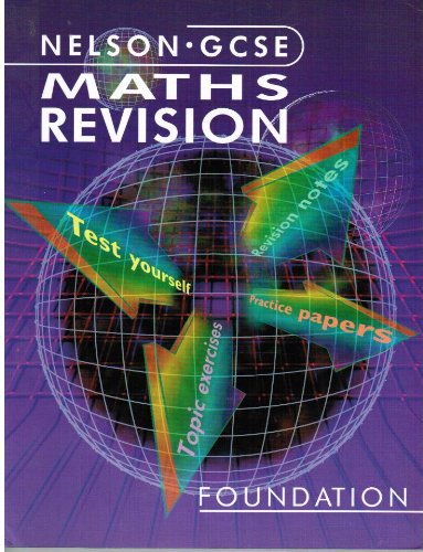 Book Nelson GCSE Maths Revision Foundation free