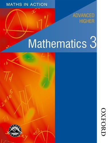 Book Maths in Action - Advanced Higher Mathematics 3 free